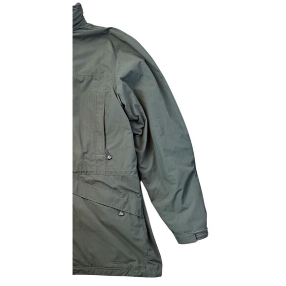 LL Bean 3 In 1 Full Zip Jacket Coat With Zip Fleece Liner Men’s Size XXL Tall - Picture 4 of 9